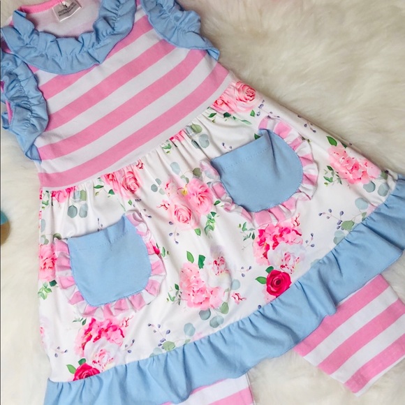 Boutique 2Pc Can be worn as a dress or with pant - Picture 2 of 8